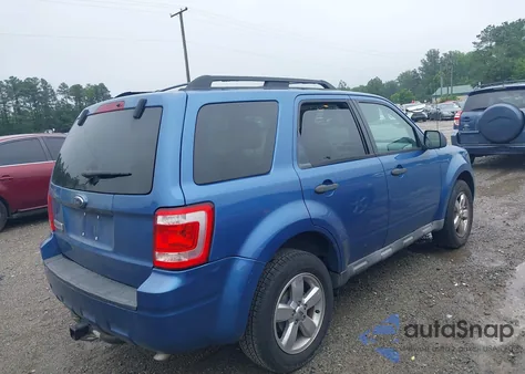 2009 Ford Escape Xlt from USA, damaged, VIN 1FMCU03G79KC99638